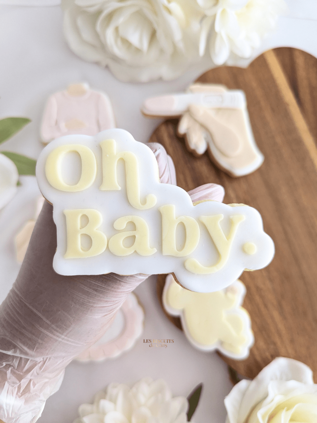 Coffret "L'heureuse Nouvelle" - Version Porcelaine - Les Biscuits de Gaby