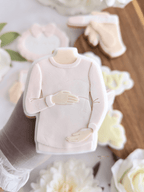 Coffret "L'heureuse Nouvelle" - Version Porcelaine - Les Biscuits de Gaby
