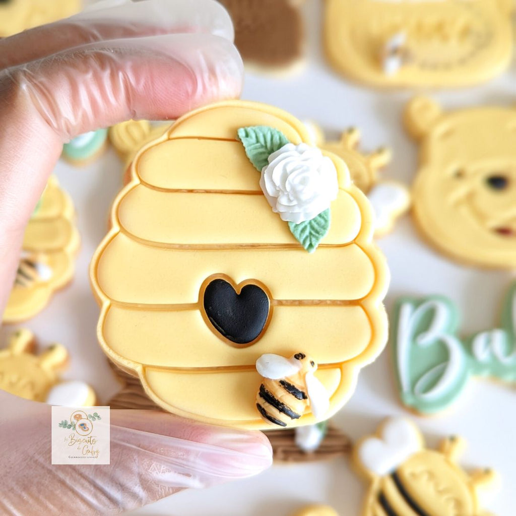 Coffret " Mon petit pot de Miel" - Les Biscuits de Gaby