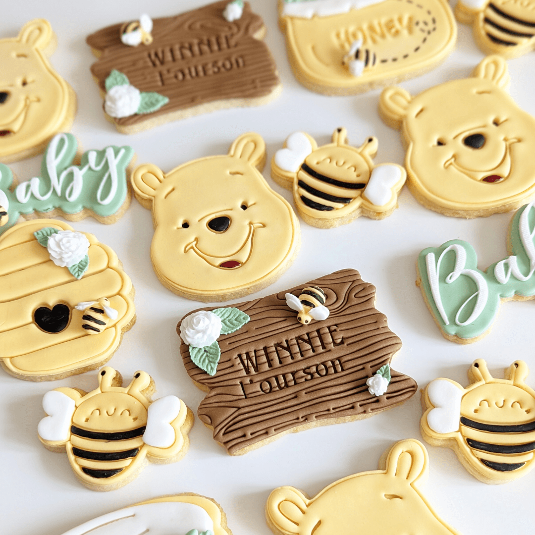 Coffret " Mon petit pot de Miel" - Les Biscuits de Gaby