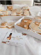 Coffret Nounou/Crèche - 6 biscuits - Les Biscuits de Gaby