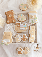 Coffret Nounou/Crèche - 6 biscuits - Les Biscuits de Gaby