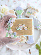 Coffret Printemps "Le jardin des tulipes" - Les Biscuits de Gaby