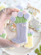 Coffret Printemps "Le jardin des tulipes" - Les Biscuits de Gaby