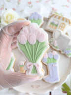 Coffret Printemps "Le jardin des tulipes" - Les Biscuits de Gaby