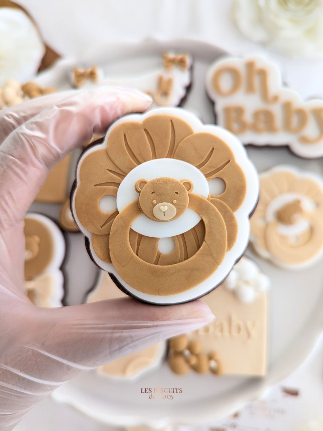 Coffret "Tendre Ourson" - Les Biscuits de Gaby
