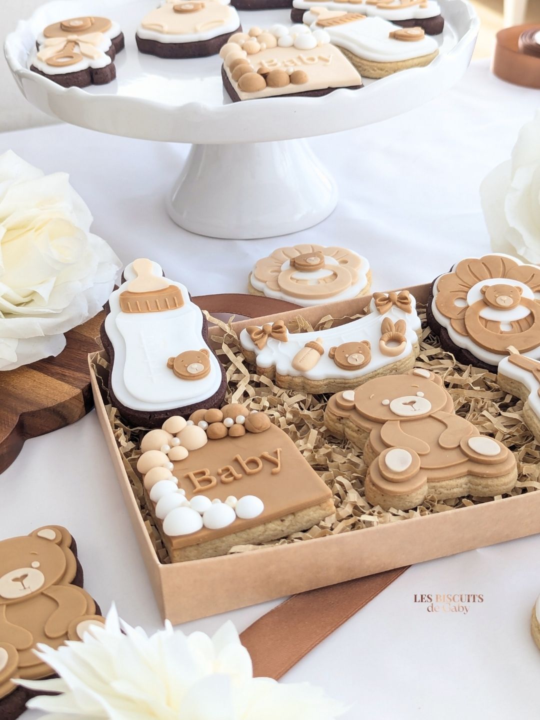 Coffret "Tendre Ourson" - Les Biscuits de Gaby