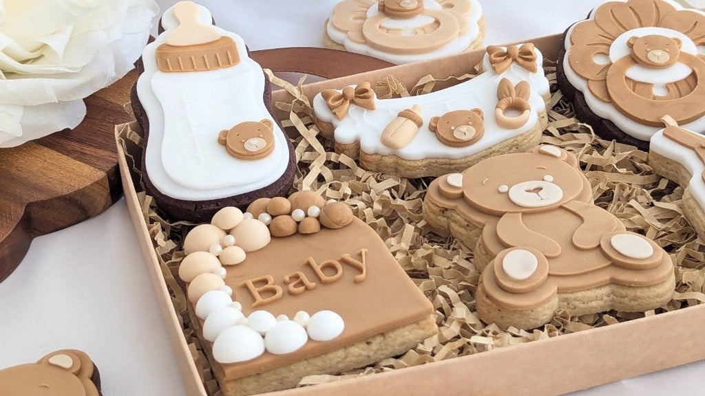 Coffret "Tendre Ourson" - Les Biscuits de Gaby