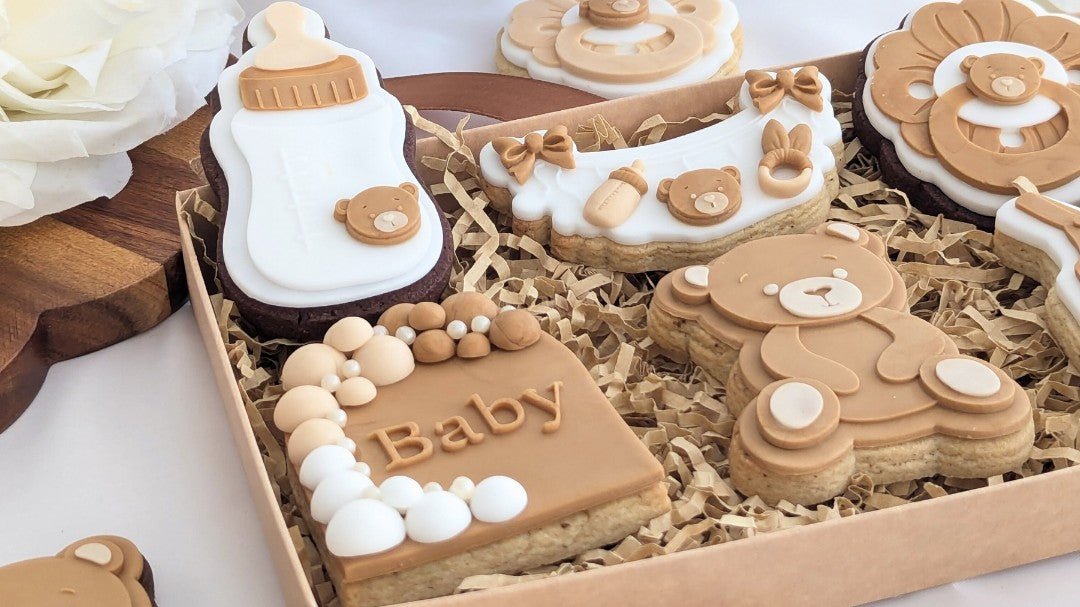Coffret "Tendre Ourson" - Les Biscuits de Gaby
