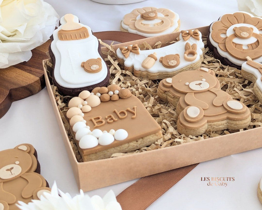 Coffret "Tendre Ourson" - Les Biscuits de Gaby