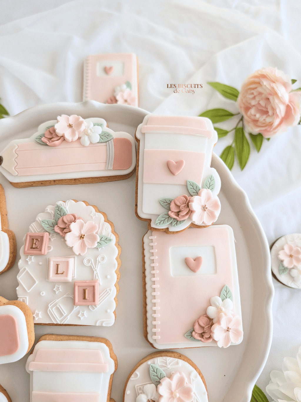 Collection "Au fil des pages " - Les Biscuits de Gaby