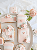 Collection "Au fil des pages " - Les Biscuits de Gaby