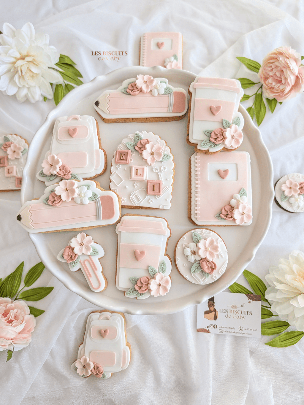 Collection "Au fil des pages " - Les Biscuits de Gaby
