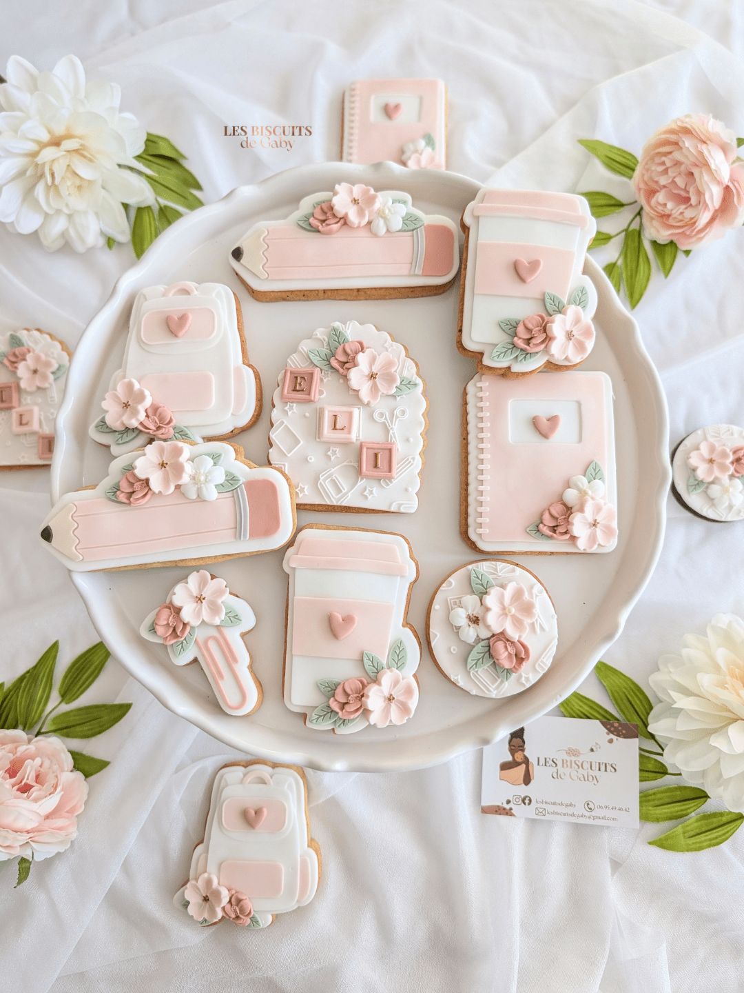 Collection "Au fil des pages " - Les Biscuits de Gaby