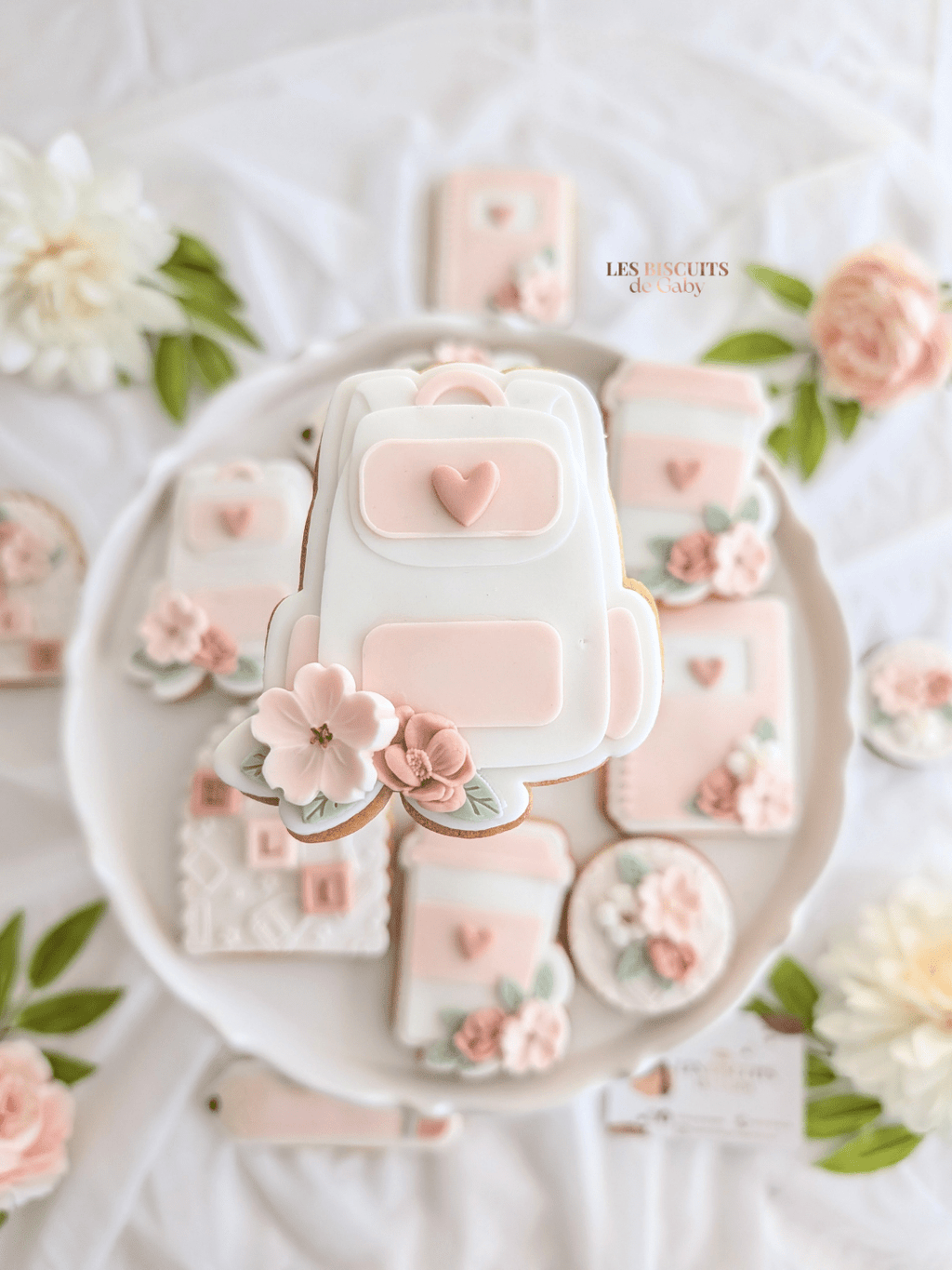 Collection "Au fil des pages " - Les Biscuits de Gaby