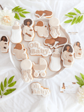 Collection "Bienvenue au monde" - Les Biscuits de Gaby