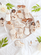 Collection "Bienvenue au monde" - Les Biscuits de Gaby
