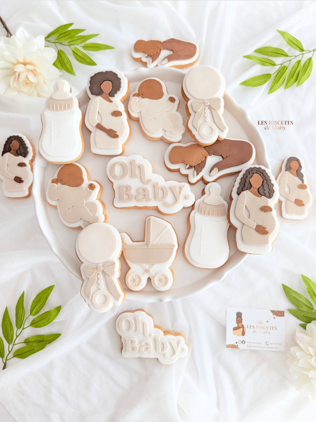 Collection "Bienvenue au monde" - Les Biscuits de Gaby