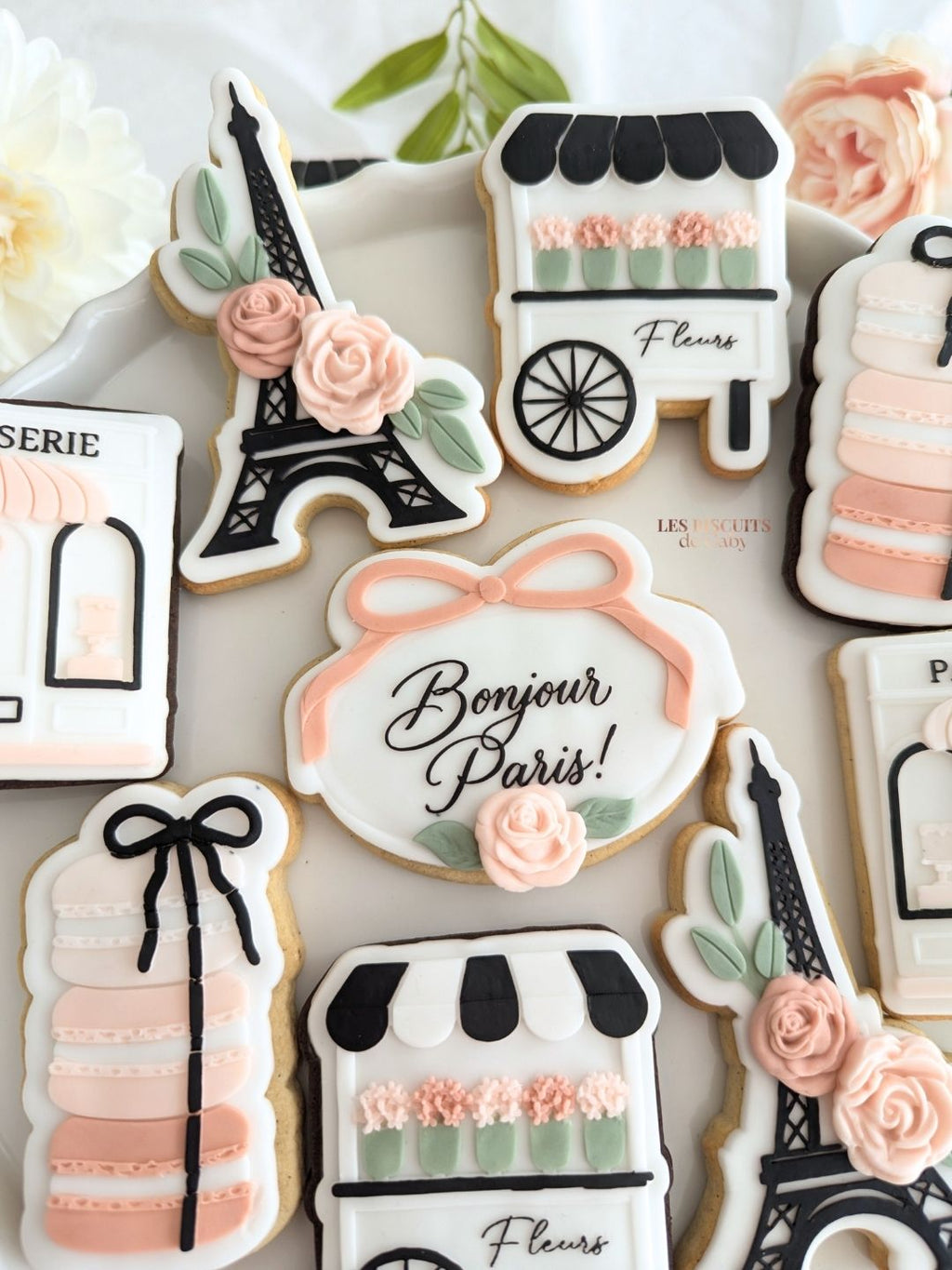 Collection "Bonjour Paris" - Les Biscuits de Gaby