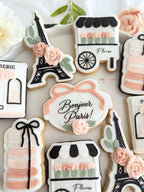 Collection "Bonjour Paris" - Les Biscuits de Gaby