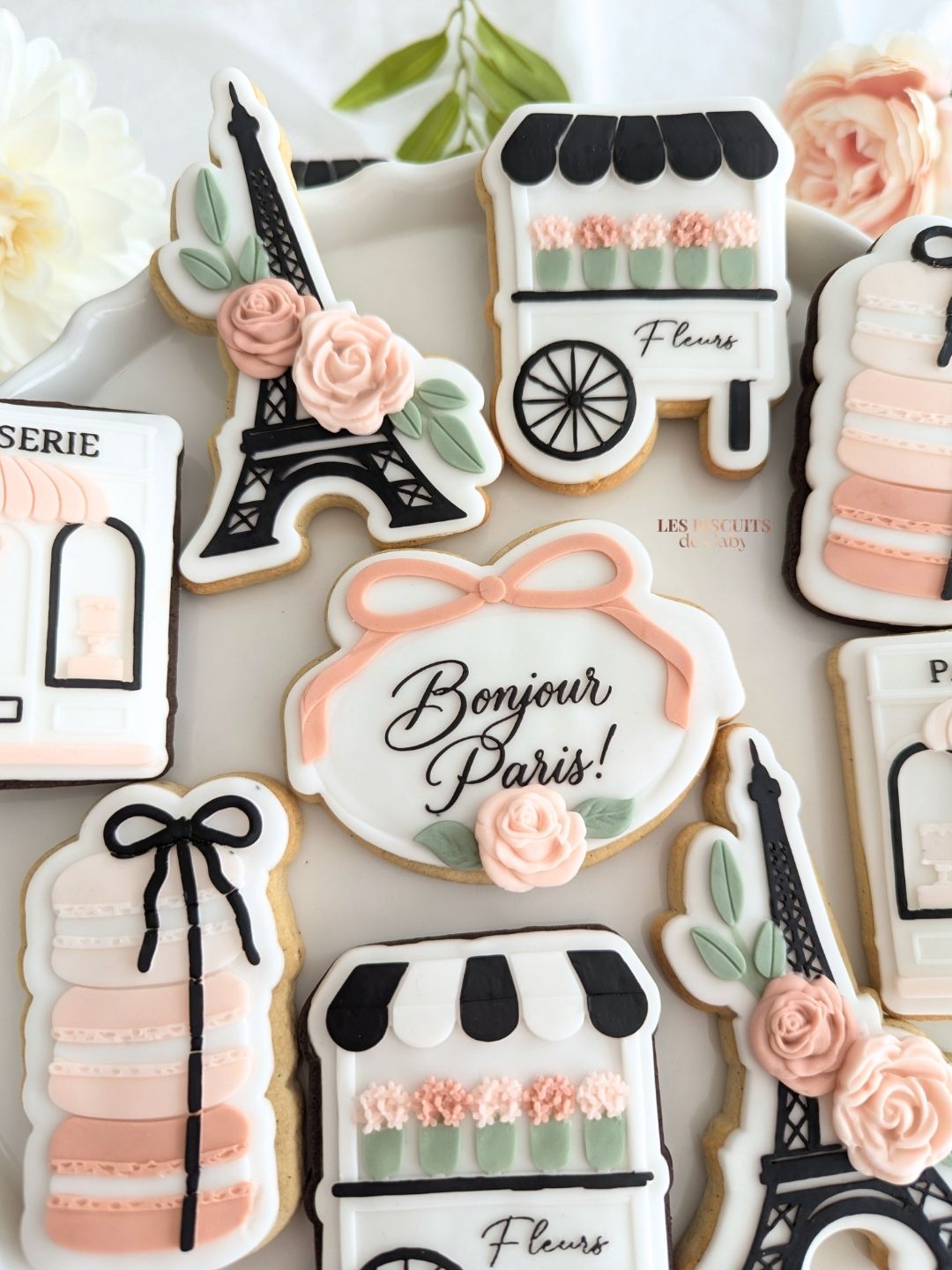 Collection "Bonjour Paris" - Les Biscuits de Gaby