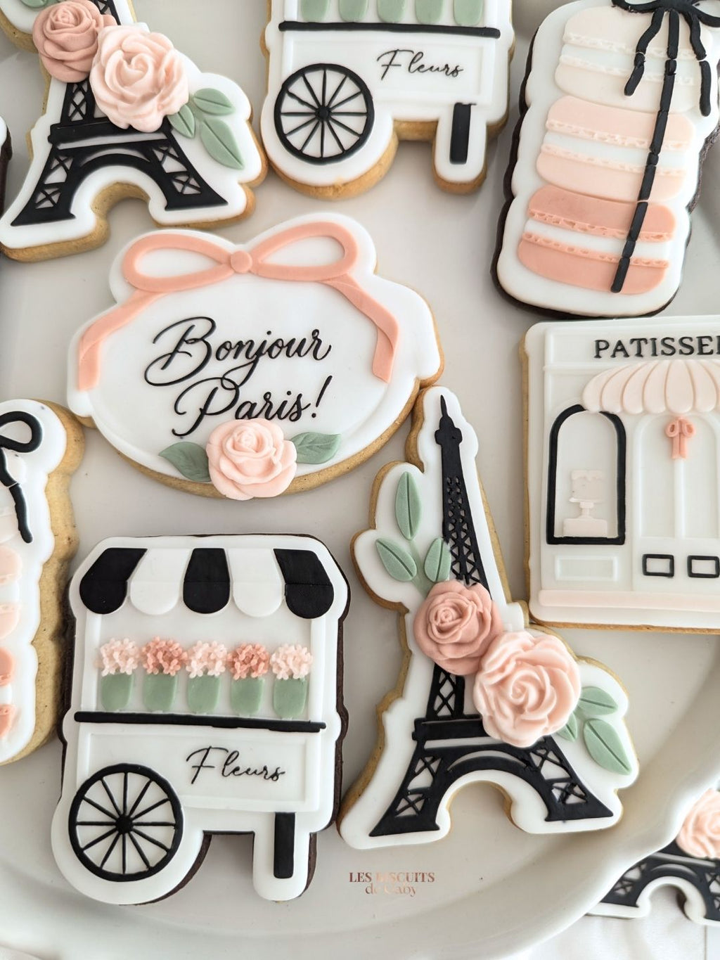 Collection "Bonjour Paris" - Les Biscuits de Gaby