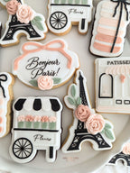 Collection "Bonjour Paris" - Les Biscuits de Gaby