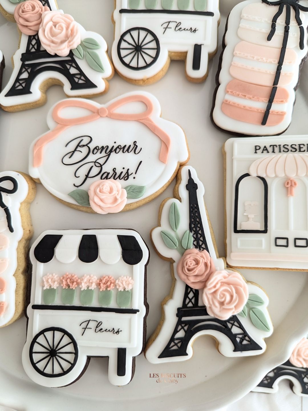 Collection "Bonjour Paris" - Les Biscuits de Gaby