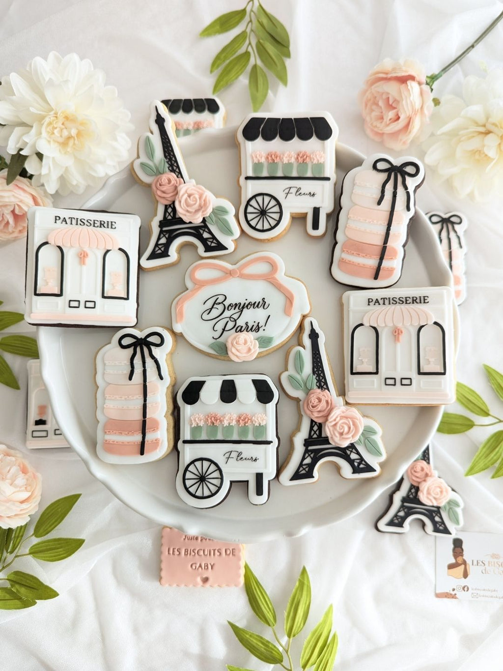 Collection "Bonjour Paris" - Les Biscuits de Gaby