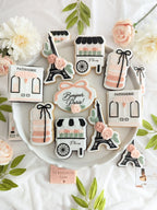 Collection "Bonjour Paris" - Les Biscuits de Gaby
