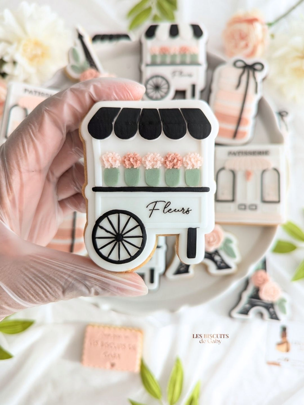 Collection "Bonjour Paris" - Les Biscuits de Gaby