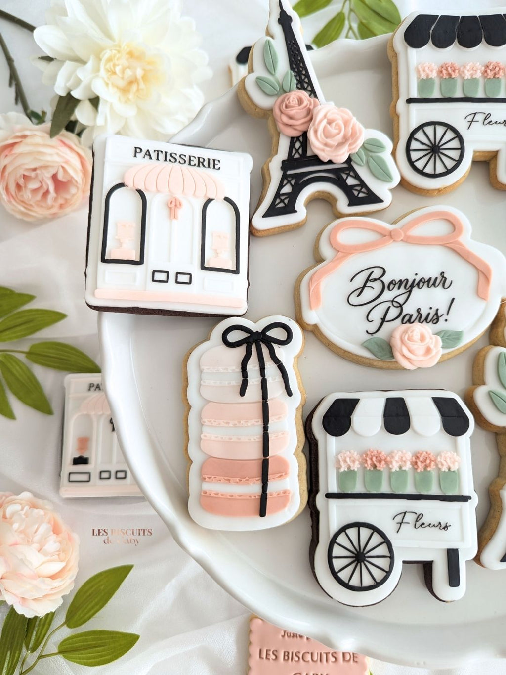 Collection "Bonjour Paris" - Les Biscuits de Gaby