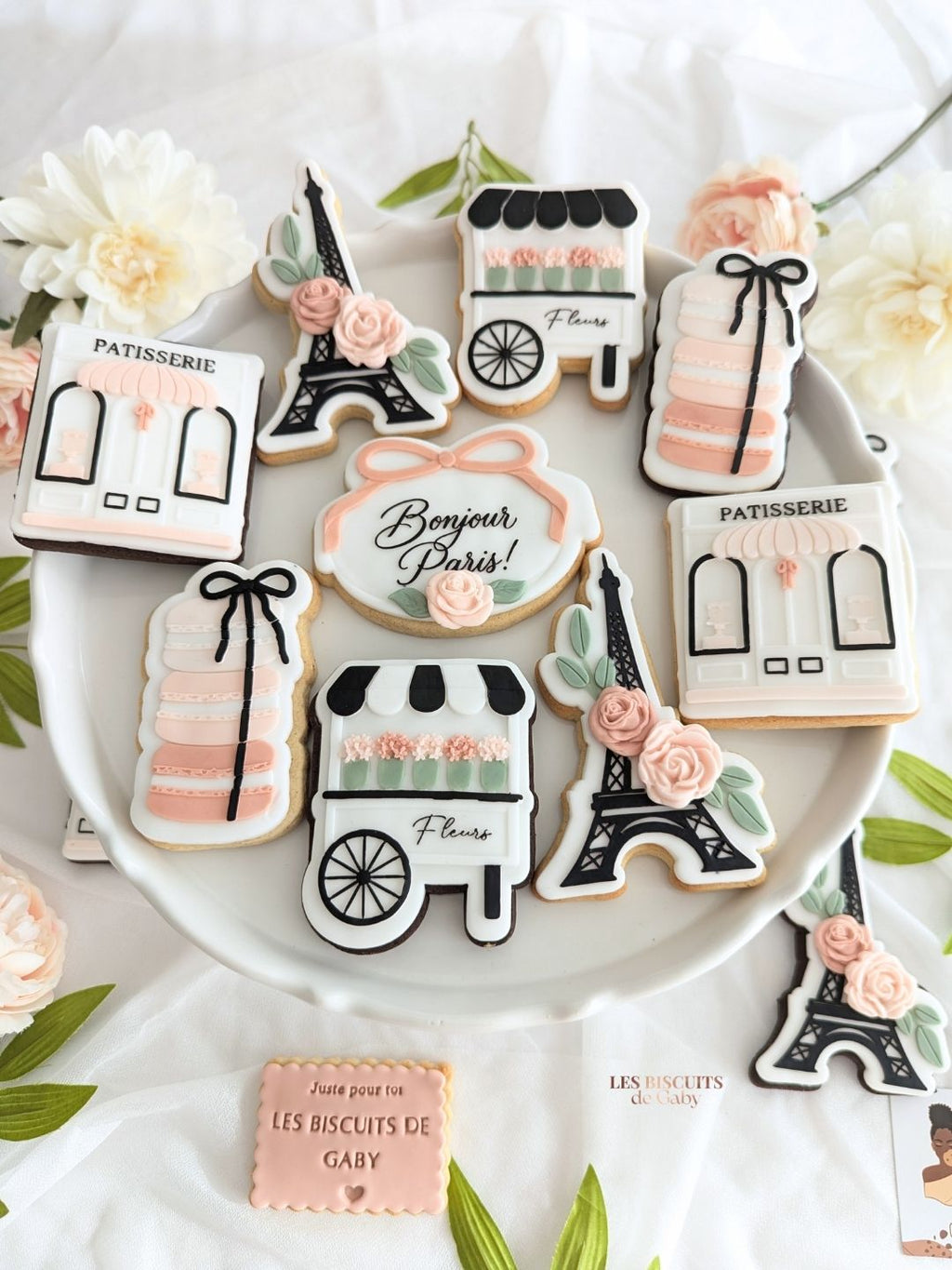 Collection "Bonjour Paris" - Les Biscuits de Gaby