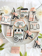 Collection "Bonjour Paris" - Les Biscuits de Gaby