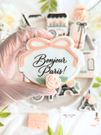 Collection "Bonjour Paris" - Les Biscuits de Gaby