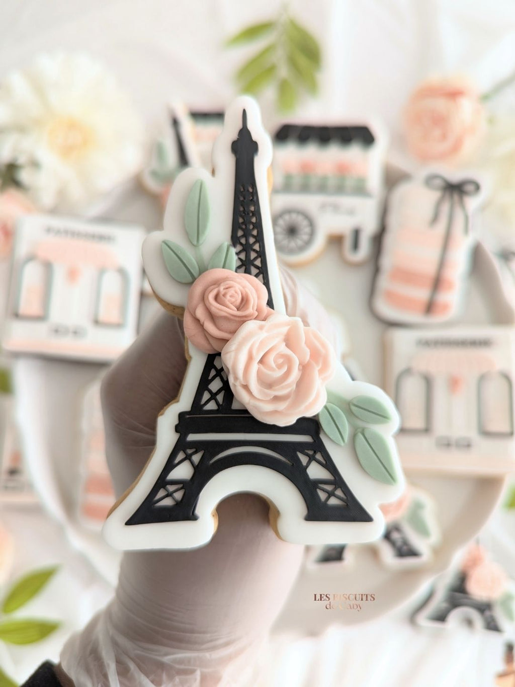 Collection "Bonjour Paris" - Les Biscuits de Gaby