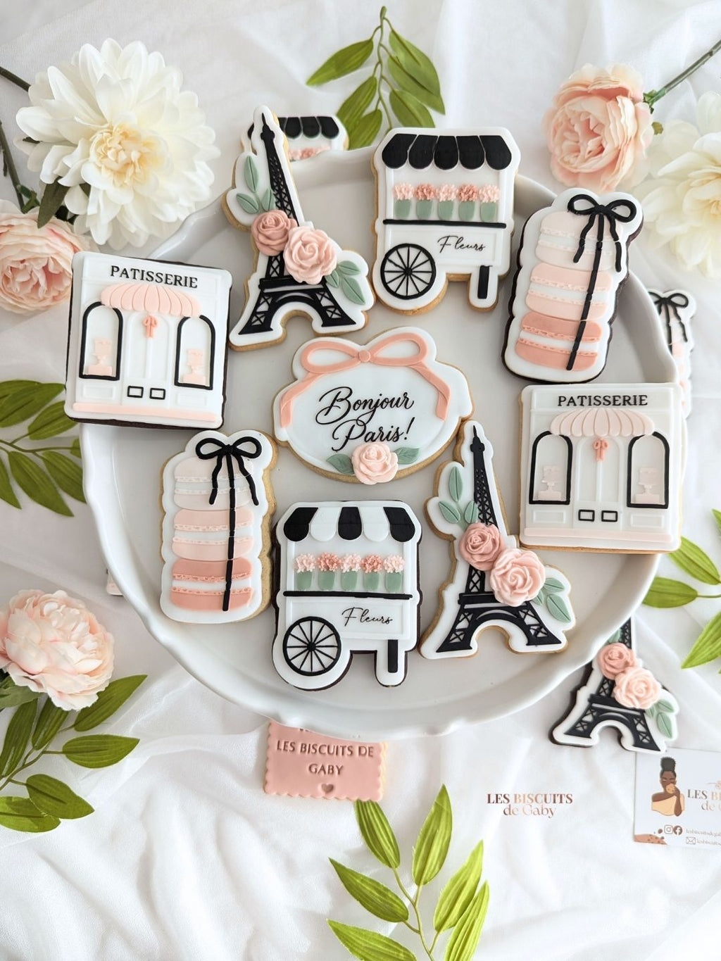 Collection "Bonjour Paris" - Les Biscuits de Gaby