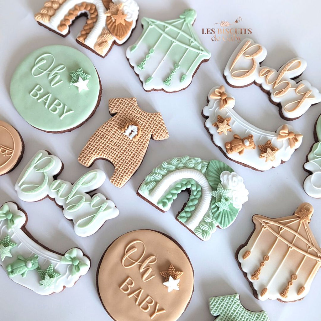 Collection "Cocon étoilé" - Les Biscuits de Gaby