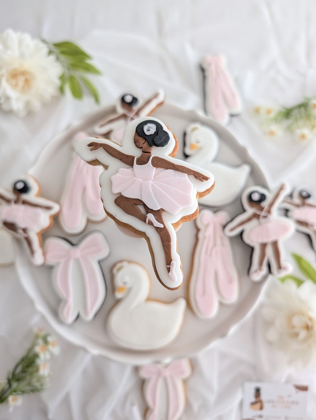 Collection "Danseuse étoile " - Les Biscuits de Gaby