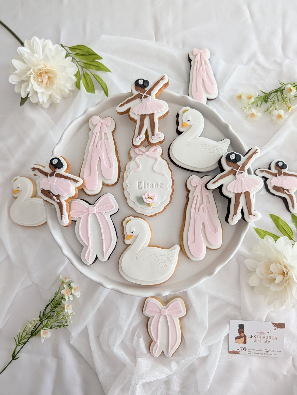 Collection "Danseuse étoile " - Les Biscuits de Gaby