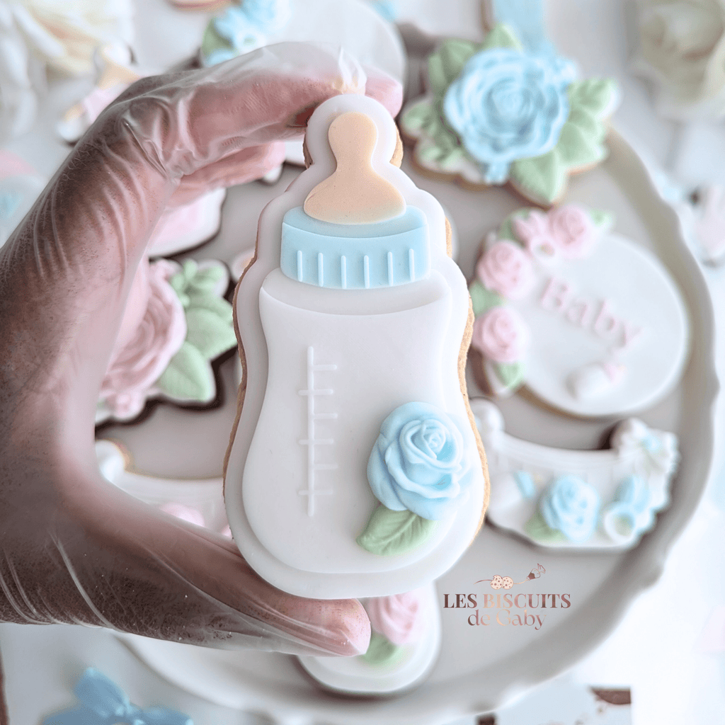 Collection "Jardin secret" - Les Biscuits de Gaby