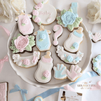 Collection "Jardin secret" - Les Biscuits de Gaby