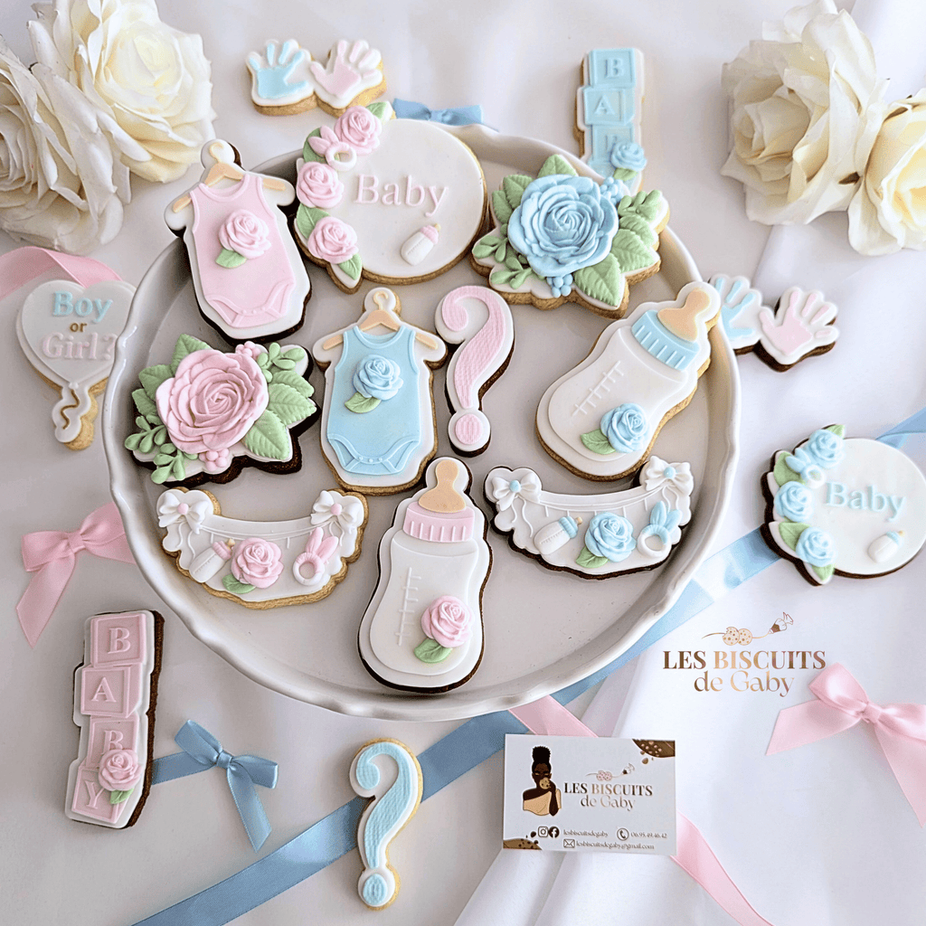Collection "Jardin secret" - Les Biscuits de Gaby