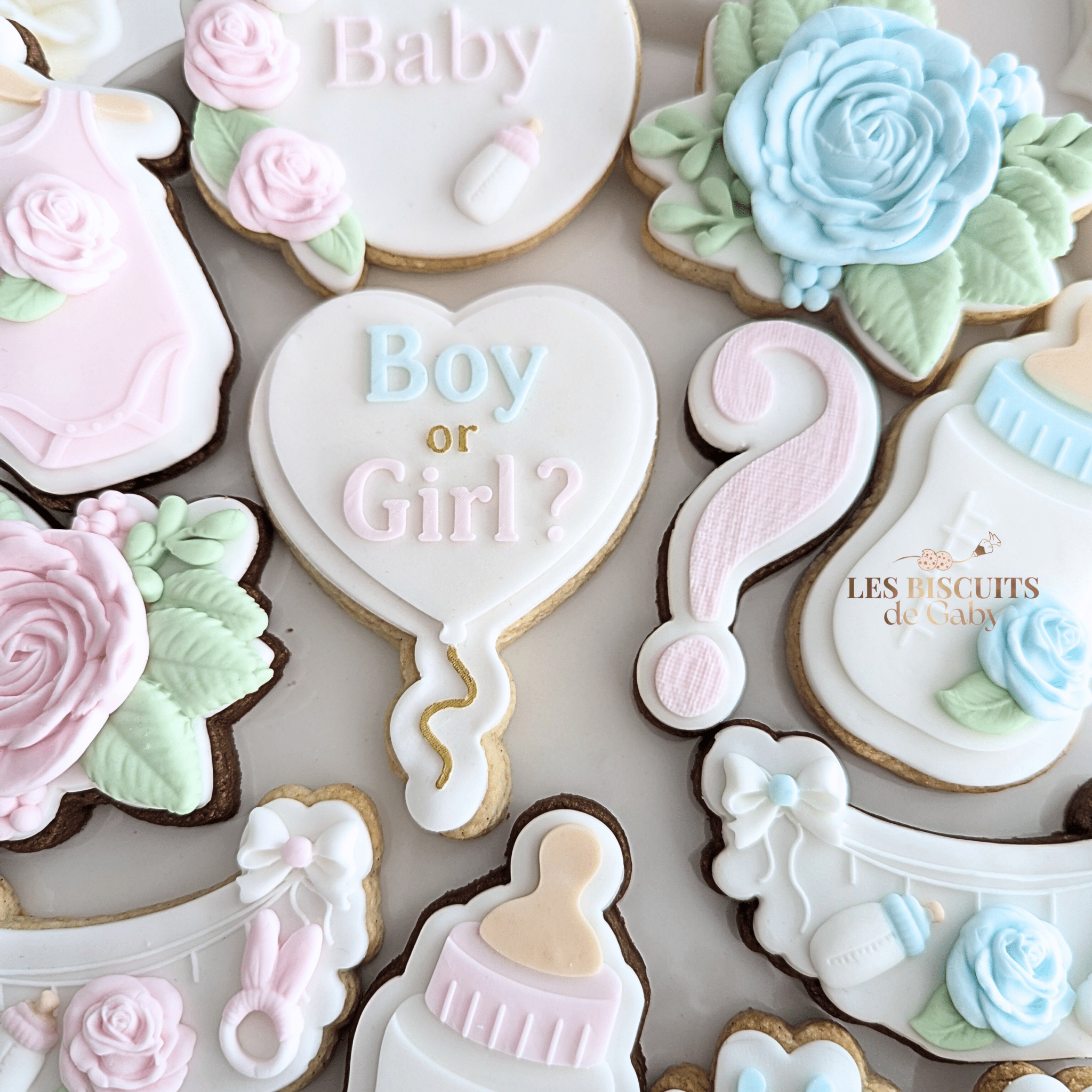 Collection "Jardin secret" - Les Biscuits de Gaby