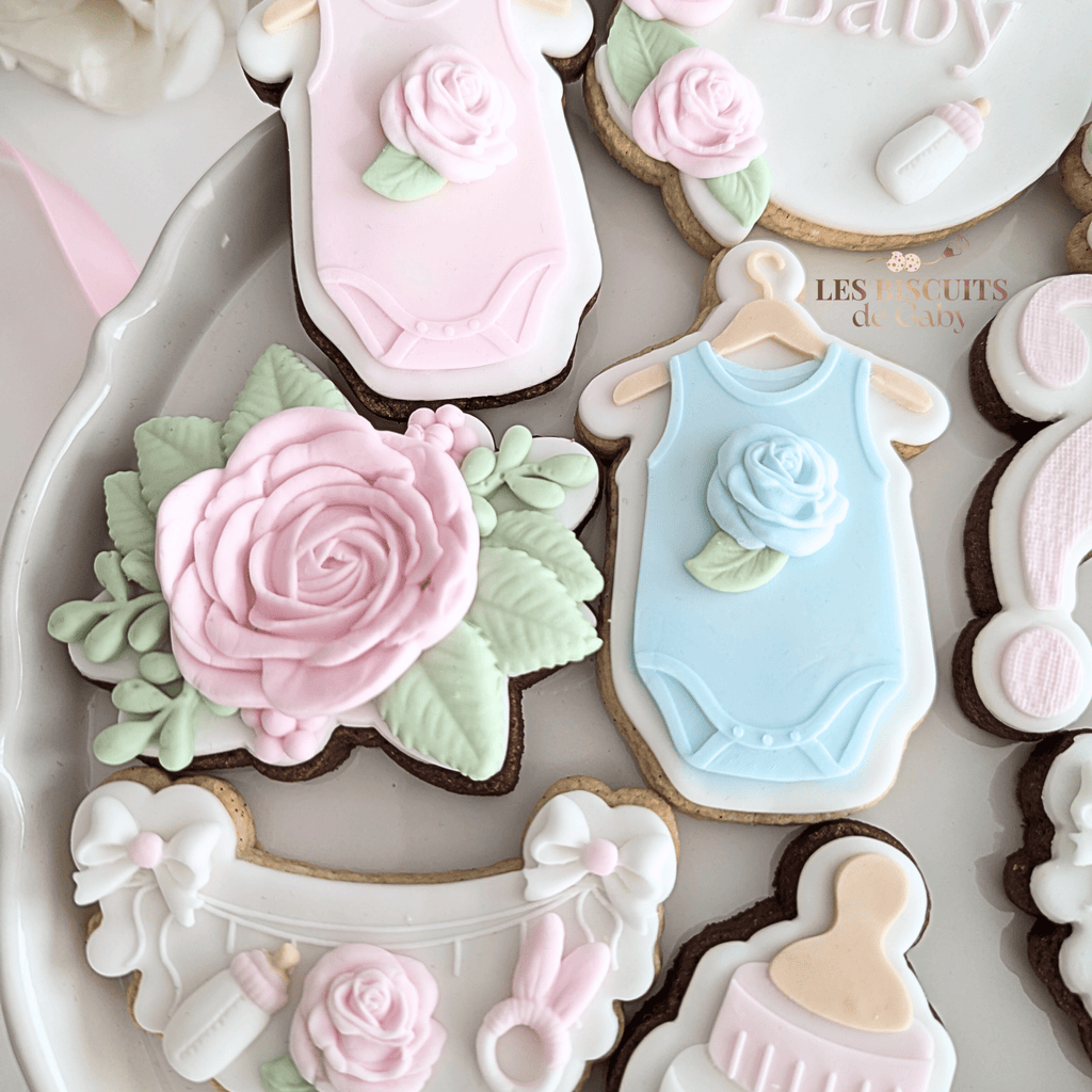 Collection "Jardin secret" - Les Biscuits de Gaby