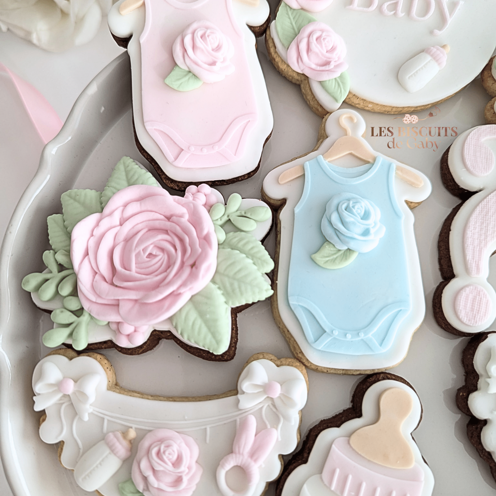 Collection "Jardin secret" - Les Biscuits de Gaby