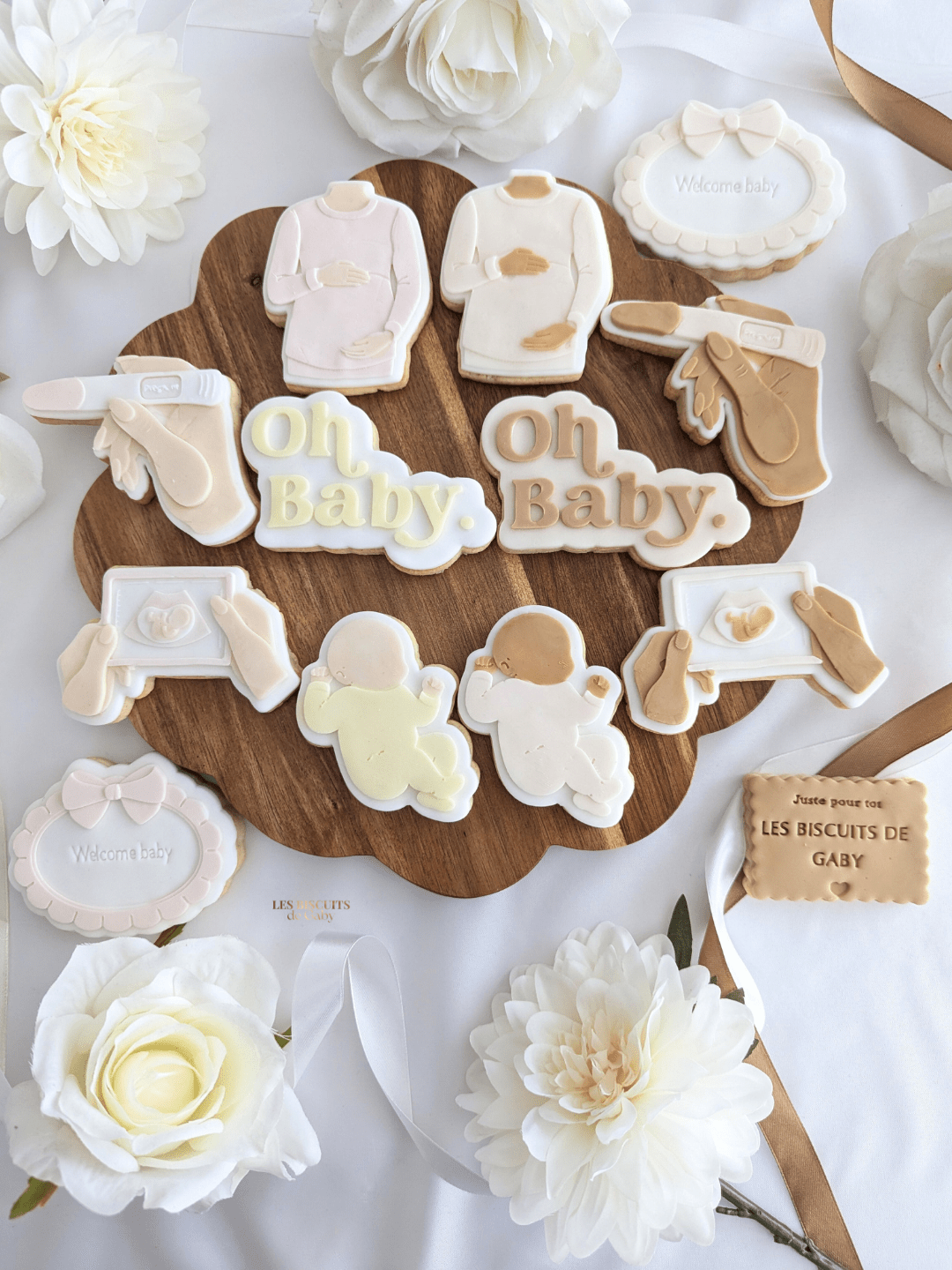 Collection "L'heureuse Nouvelle" - Les Biscuits de Gaby