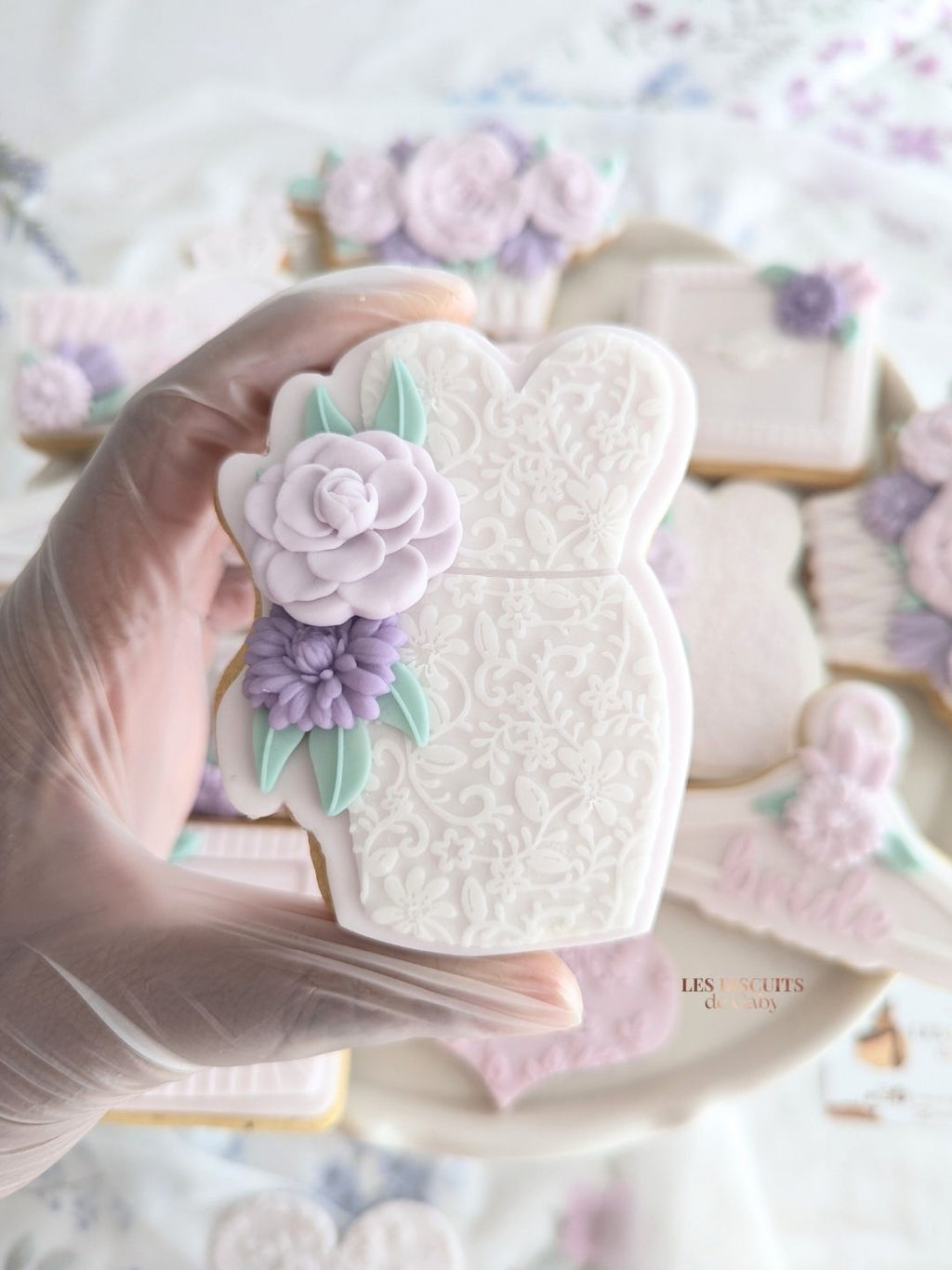 Collection "L'instant Mademoiselle" - Les Biscuits de Gaby