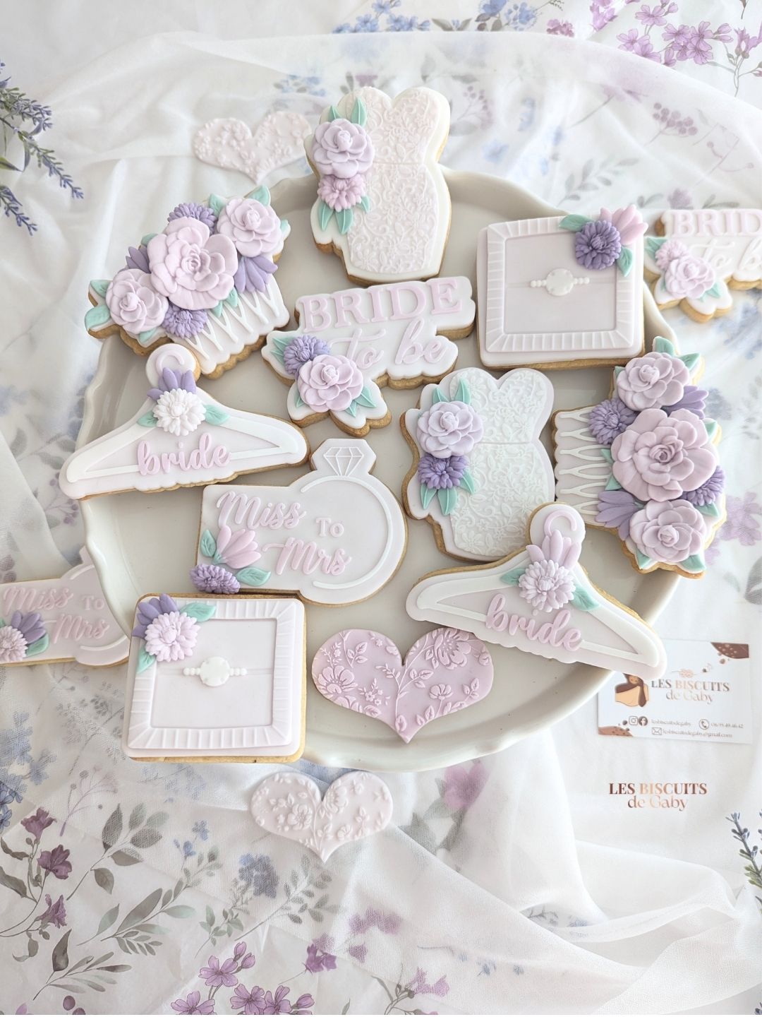 Collection "L'instant Mademoiselle" - Les Biscuits de Gaby