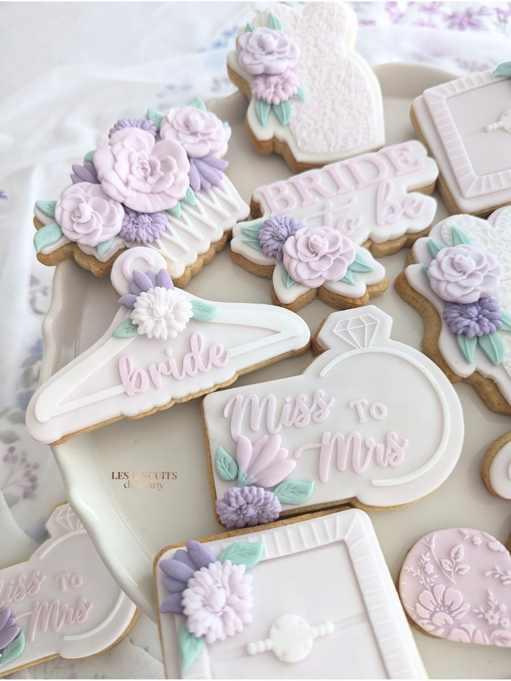 Collection "L'instant Mademoiselle" - Les Biscuits de Gaby